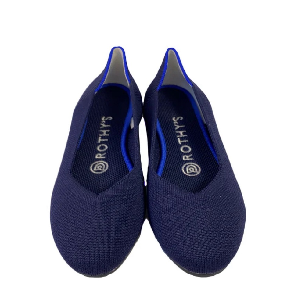 Women’s Rothy’s Ballet Navy Flat Shoes 6W